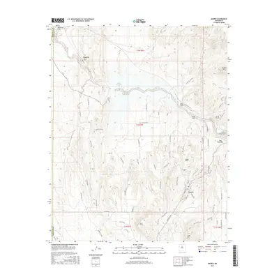 2017 Map of Madrid, 2017 Print