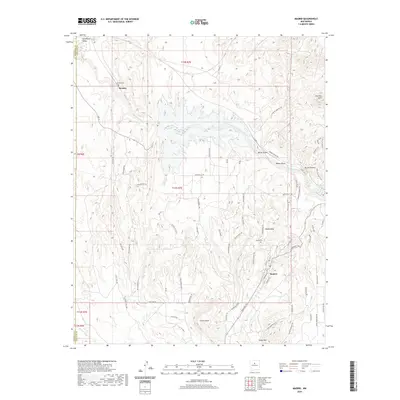 2020 Map of Madrid, 2020 Print