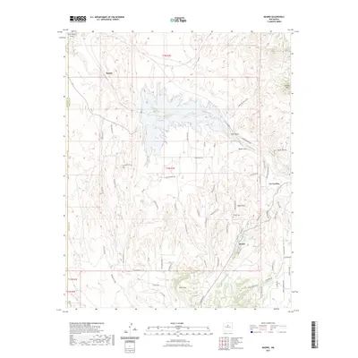 2023 Map of Madrid, 2023 Print