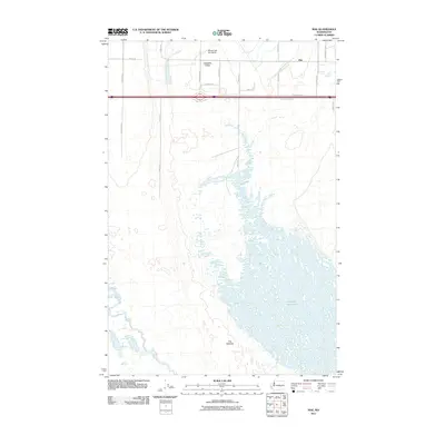 2011 Map of Mae, 2011 Print