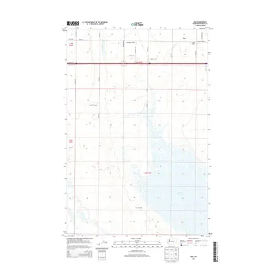2014 Map of Mae, 2014 Print