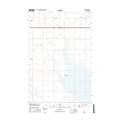 2017 Map of Mae, 2017 Print