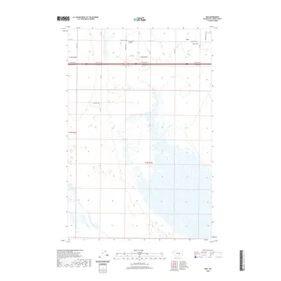 2020 Map of Mae, 2020 Print