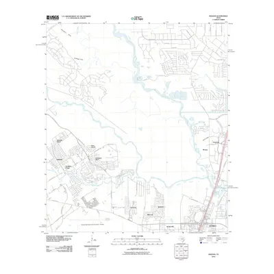 2010 Map of Maedan, 2010 Print