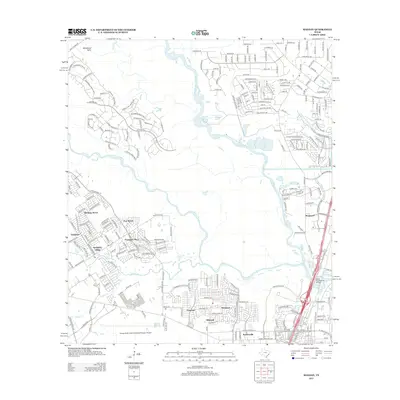 2013 Map of Maedan, 2013 Print