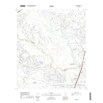 2019 Map of Maedan, 2019 Print