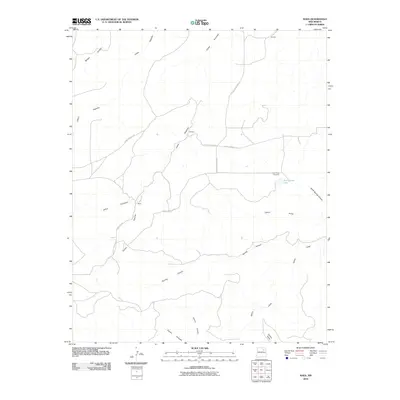 2010 Map of Maes, 2010 Print
