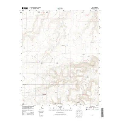 2013 Map of Maes, 2013 Print