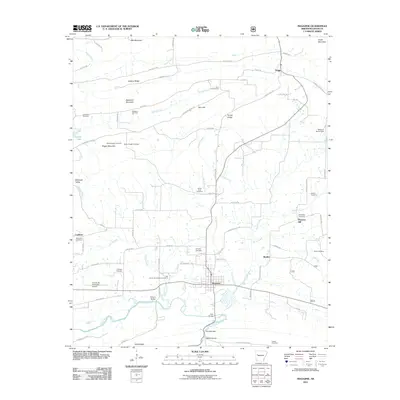 2011 Map of Magazine, 2011 Print