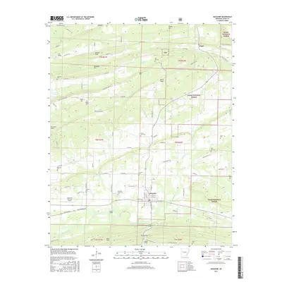 2017 Map of Magazine, 2017 Print