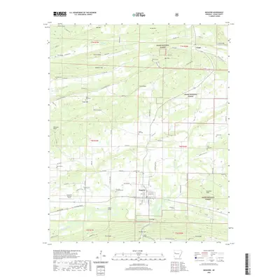 2020 Map of Magazine, 2020 Print