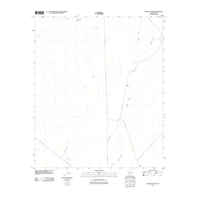 2010 Map of Magdalena Gap, 2010 Print