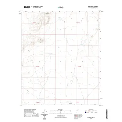 2020 Map of Magdalena Gap, 2020 Print