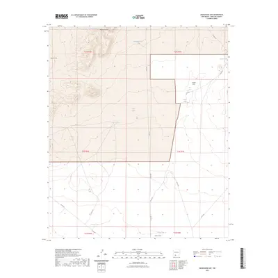 2023 Map of Magdalena Gap, 2023 Print