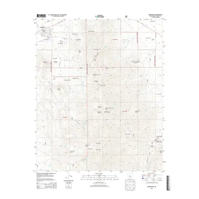2013 Map of Magdalena, 2013 Print