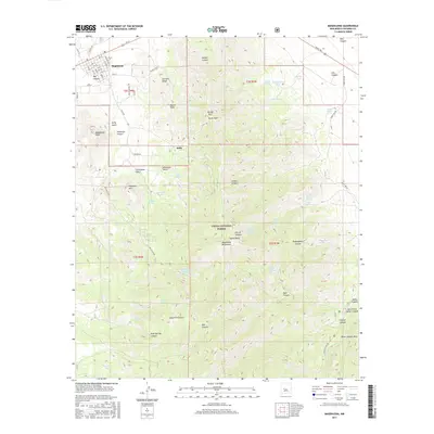 2017 Map of Magdalena, 2017 Print