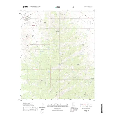 2020 Map of Magdalena, 2020 Print