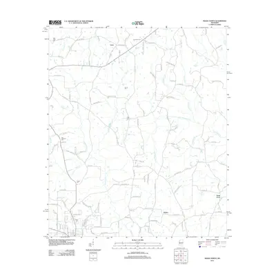 2012 Map of Magee North, 2012 Print