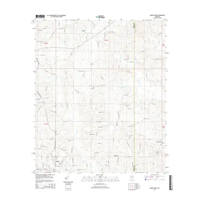 2015 Map of Magee North, 2015 Print