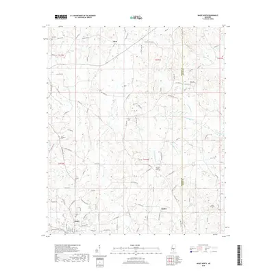 2018 Map of Magee North, 2018 Print