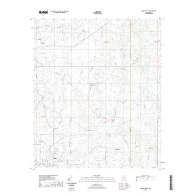 2020 Map of Magee North, 2020 Print