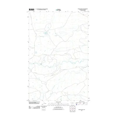 2011 Map of Magee Ranch, 2011 Print