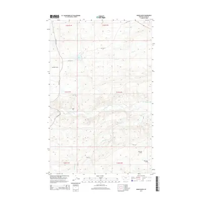 2014 Map of Magee Ranch, 2014 Print