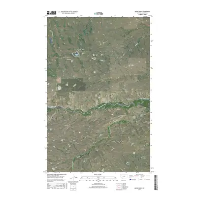2017 Map of Magee Ranch, 2017 Print
