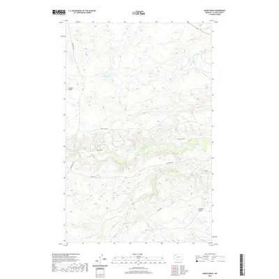 2020 Map of Magee Ranch, 2020 Print