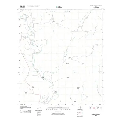 2010 Map of Magers Crossing, 2010 Print
