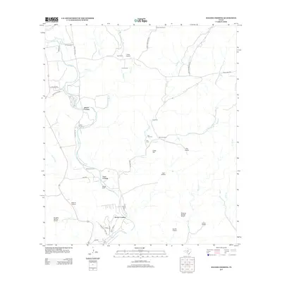 2013 Map of Magers Crossing, 2013 Print