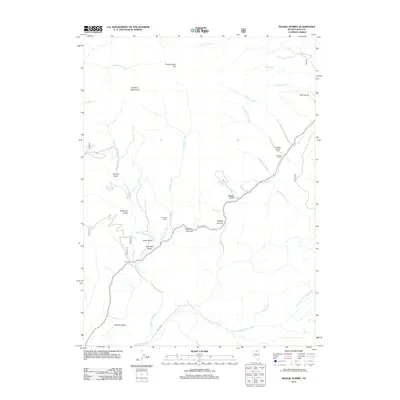 2012 Map of Maggie Summit, 2012 Print