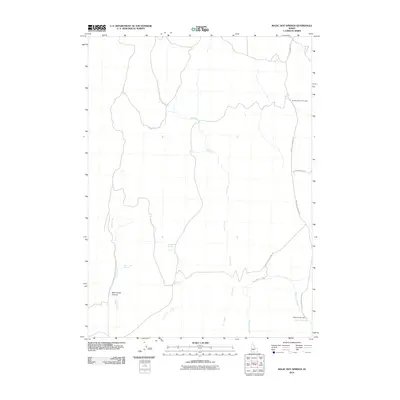 2010 Map of Magic Hot Springs, 2010 Print