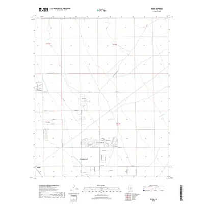 2018 Map of Magma, 2018 Print