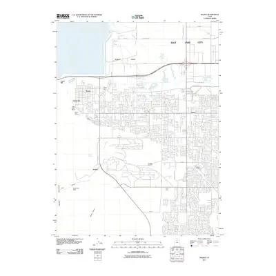 2011 Map of Magna, 2011 Print