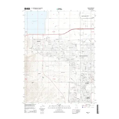2014 Map of Magna, 2014 Print