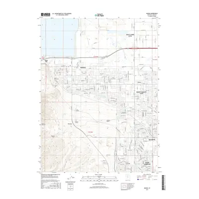 2017 Map of Magna, 2017 Print
