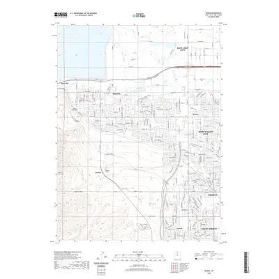 2020 Map of Magna, 2020 Print
