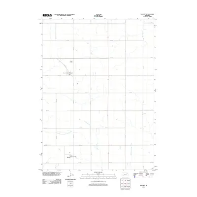 2011 Map of Magnet, 2011 Print