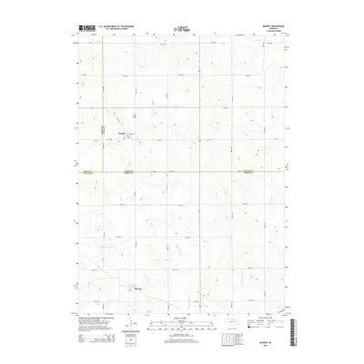 2014 Map of Magnet, 2014 Print
