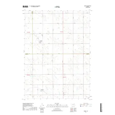 2017 Map of Magnet, 2017 Print