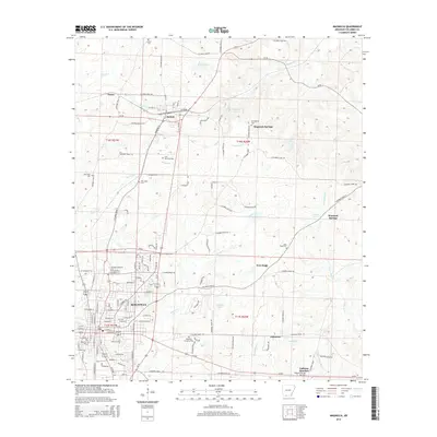 2014 Map of Magnolia, 2014 Print