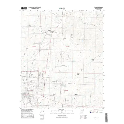 2017 Map of Magnolia, 2017 Print