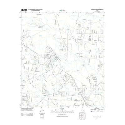 2013 Map of Magnolia East, 2013 Print