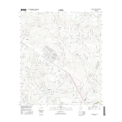 2016 Map of Magnolia East, 2016 Print