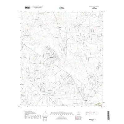 2019 Map of Magnolia East, 2019 Print
