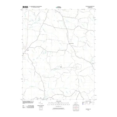 2010 Map of Magnolia, 2010 Print