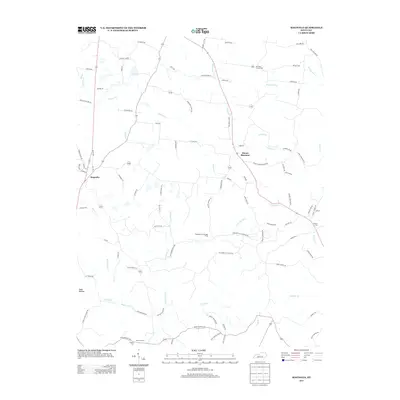 2013 Map of Magnolia, 2013 Print