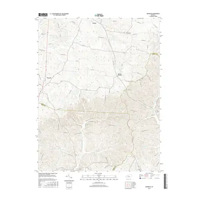 2016 Map of Magnolia, 2016 Print