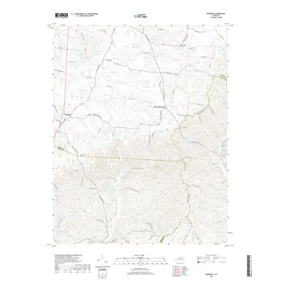 2019 Map of Magnolia, 2019 Print